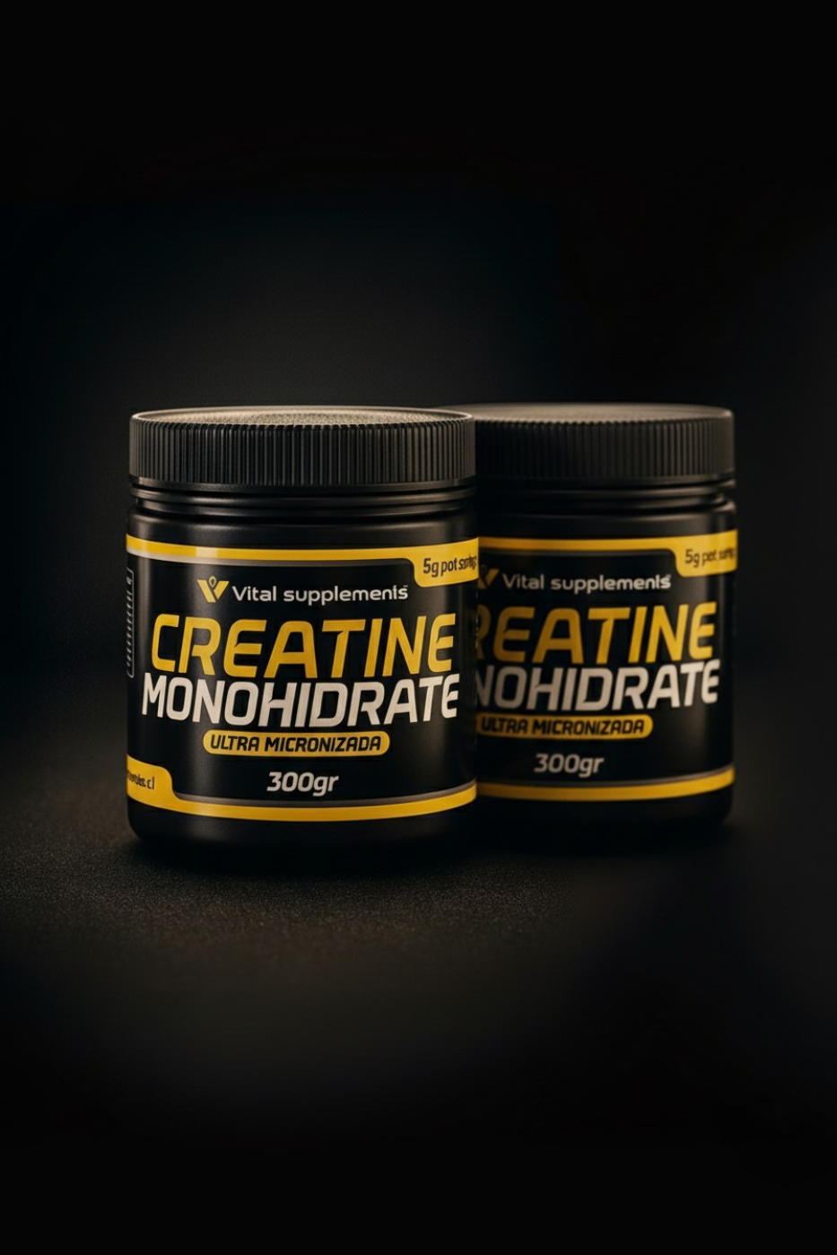 Vital Creatina Monohidrato 300 grs. 60 servicios