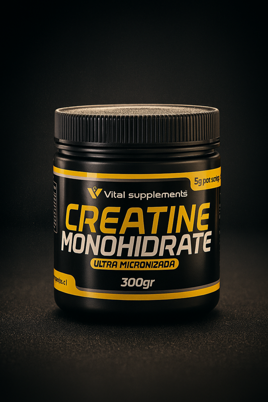 Vital Creatina Monohidrato 300 grs. 60 servicios