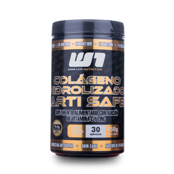 Colágeno Hidrolizado Arti-Safe 450 grs. 30 servicios