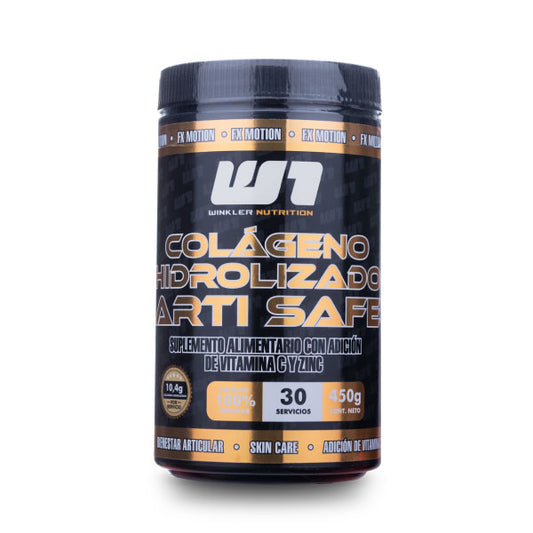 Colágeno Hidrolizado Arti-Safe 450 grs. 30 servicios