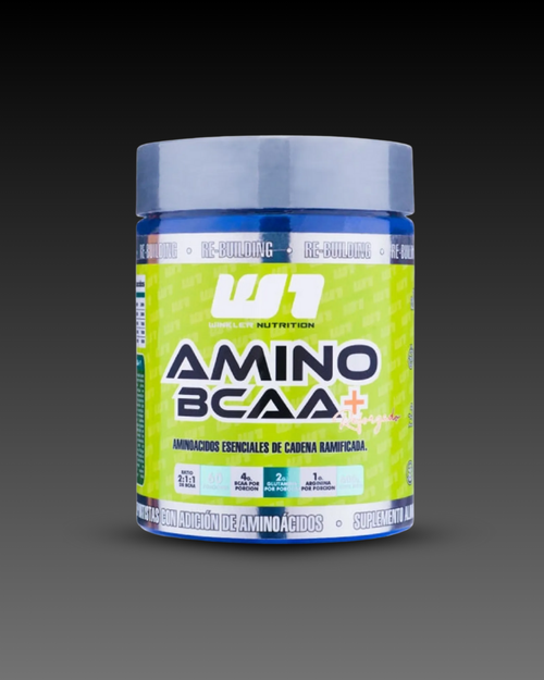 Aminoácidos BCAAs 600 grs. 60 servicios