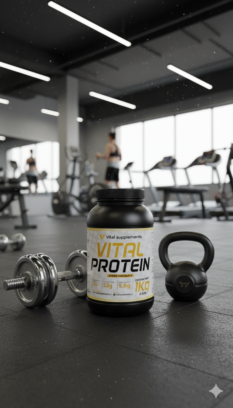 Proteina Vital Supplements Chocolate 1 KG