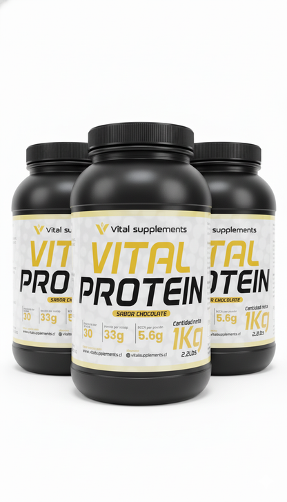 Proteina Vital Supplements Chocolate 1 KG