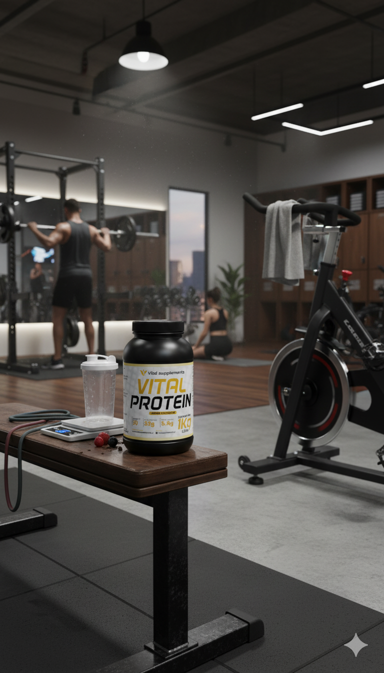 Proteina Vital Supplements Chocolate 1 KG