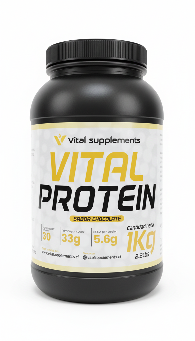 Proteina Vital Supplements Chocolate 1 KG