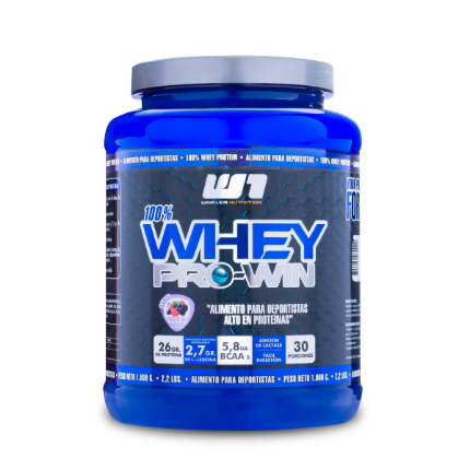 Proteína Whey ProWin Capuccino 1kg 30 servicios