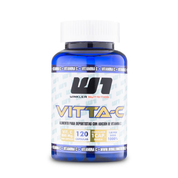 Vitamina C 800mg 120 cápsulas