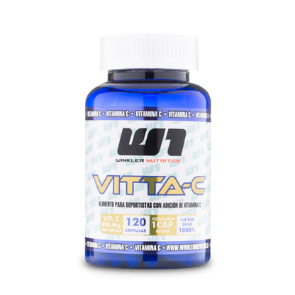 Vitamina C 800mg 120 cápsulas