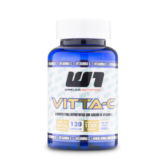 Vitamina C 800mg 120 cápsulas