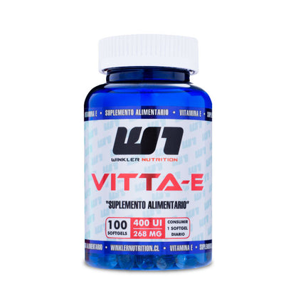 Vitamina E 100 softgels 100 porciones
