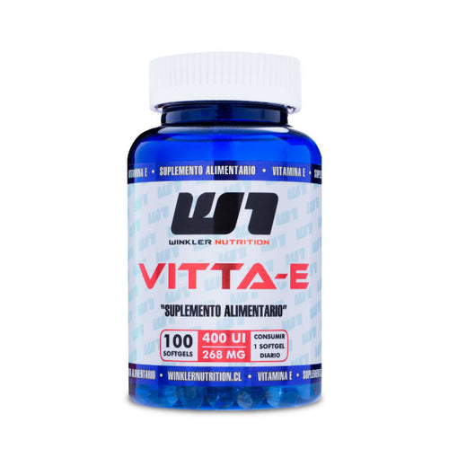 Vitamina E 100 softgels 100 porciones