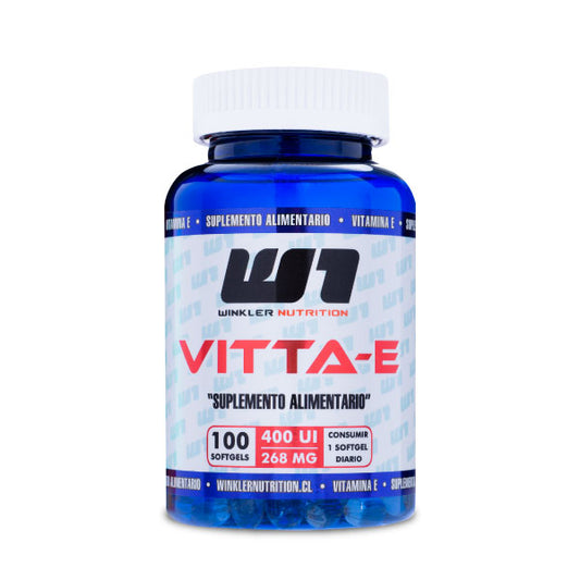 Vitamina E 100 softgels 100 porciones