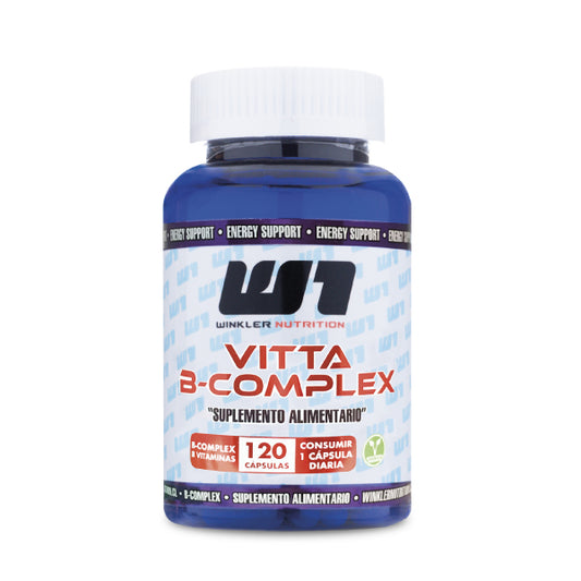 Complejo Vitamina B Vitta B-Complex 120 cápsulas