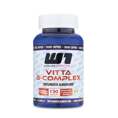 Complejo Vitamina B Vitta B-Complex 120 cápsulas