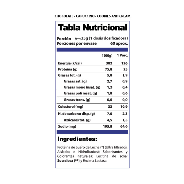 Proteína Whey ProWin Capuccino 1kg 30 servicios