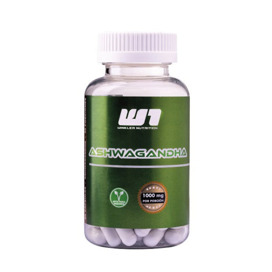 Ashwagandha 1000mg 60 cápsulas