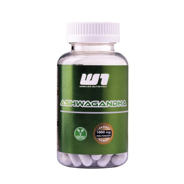 Ashwagandha 1000mg 60 cápsulas